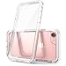 SUPCASE Unicorn Beetle Series Case Designed for iPhone SE 2nd generation / iPhone 7 / iPhone 8, Premium Hybrid Protective Frost Clear Case(Frost/Clear)