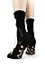 Foot Traffic Women's Penguin Slipper Socks (Shoe Size 4-10)