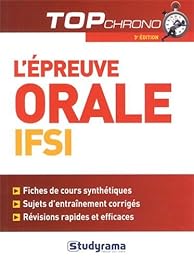 L' épreuve orale IFSI