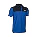 Under Armour Boys' Match Play Blocked Polo, Ultra Blue (907)/Graphite, Youth Medium