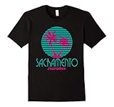 Sacramento California T Shirt Retro Souvenirs