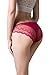 CozyWow Womens Sexy Lace Back Underwear Briefs Lingerie Panties (L, 3Colors)