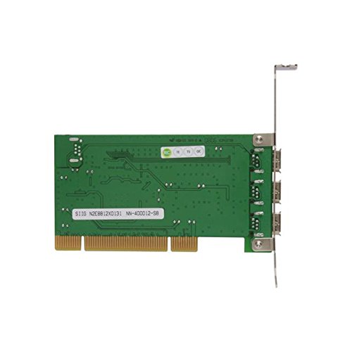 3 Port Firewire Adapter Card