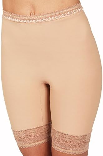 DuMi Style #412 shapewear Shaping Bike Short (2X, Taupe)