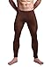 K-Men Men Ice Silk Underwear Low Rise Slim Legging Tight Pant Mesh Long Trousers