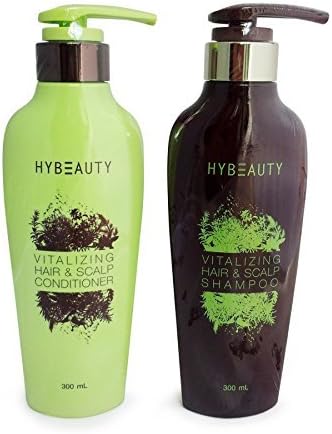 Set of Hybeauty Vitalizing Hair &amp; Scalp Shampoo &amp; Conditioner 300 ml. by bluedragon120vk