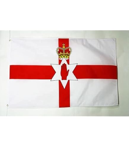 AZ FLAG - Bandera Irlanda Erin Go Bragh - 90x60 Cm - Bandera Irlandesa 100% Poliéster Con Ojales De Metal Integrados - 50g - Colores Vivos Y Resistente A La Decoloración