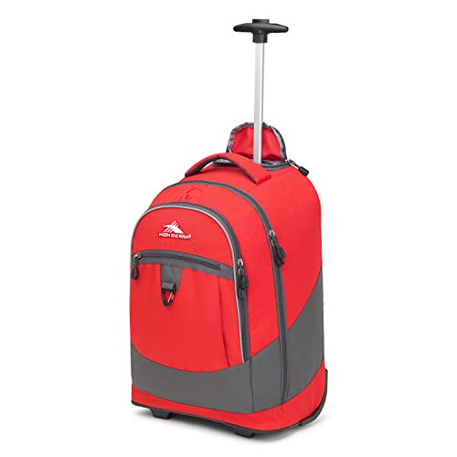 High Sierra Chaser Wheeled Laptop Backpack, Iced Lilac/Ash, 20 x