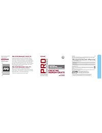 GNC Pro Performance Monohidrato de Creatina – sin sabor