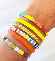 KELITCH Tila Beaded Bracelet for Women Simple