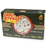 Cabo de Peñas Surimi Angulas in Olive Oil (4oz/110g Tin)