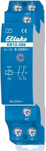 Eltako switch relay it 12–200–8,230V UC