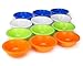 12 Pc. Cereal - Soup Bowl Set - 28 Oz - Multi Color