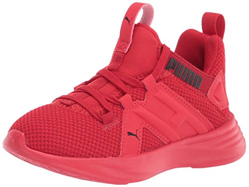 PUMA Unisex-Child Contempt Demi Sneaker, Black