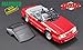 1988 Ford Mustang 5.0 Convertible Red Married with Children (1987-1997) TV Series Limited Edition to 630 Pieces Worldwide 1/18 Diecast Model Car by GMP 18904