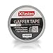 XFasten Gaffer Tape Pro, Black, 2-Inches X 30 Yards- Premium Grade Matte Black Gaff Main Stage Tape for Photographers, Interior Designers and Professionals