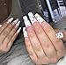 JoyKott 3D Luxury Premium lv Desing Brand Nail Art Stickers