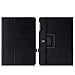 MoKo Samsung Galaxy Tab S 10.5 Case - Slim Folding Cover Case for Samsung Galaxy Tab S 10.5 Inch Android Tablet, BLACK (With Smart Cover Auto Wake / Sleep)