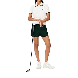 Lacoste Women's Sport Short Sleeved Polo Collar