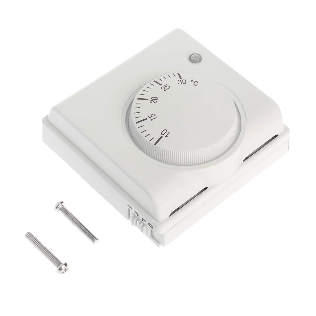 New Design 220v 6a Mechanical Room Thermostat Temperature Controller Air Condition, Thermostat Heat Control - Thermostat Floor, Underfloor Heating Controls, Wire Thermostat, Thermostat cm