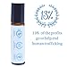 Peace & Quiet Essential Oil Blend Roll-On Bottle by Simply Earth - 10ml, 100% Pure Therapeutic Grade
