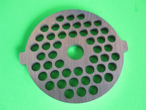 9 pc SET New Size Discs and NEW style Sharp blades for White Plastic Kitchenaid meat grinder food chopper. Custom made to fit the FGA 1 and FGA II - Thumbnail 7