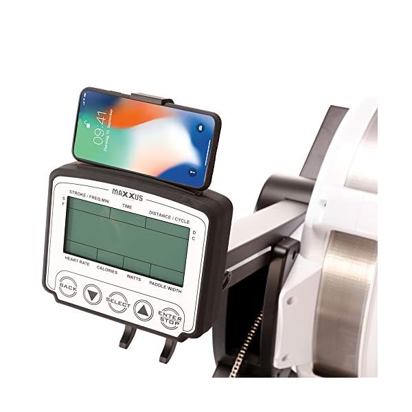 maxxus rowing machine