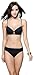 SAYM Women's Solid 2-piece Molded Beads Pleats Bright Bikini Swimsuit