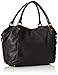 LIEBESKIND Berlin Amanda Top Handle Bag, Black, One Size
