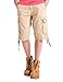 WenVen Men's Cotton Twill Cargo Shorts Outdoor Wear Lightweight