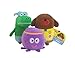 Hey Duggee Small Plush 7 inches bundle with Betty Octopus and Happy Crocodile