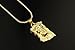 New Hip Hop Jesus Christ Necklace 24 K Gold Men Jewelry Eastern Corridor