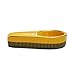 Anllee Ashtray,Cigar Ashtray for Indoor/Outdoor Use,Ceramic Material,Small and Cool Design(Yellow)
