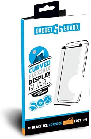 Gadget Guard Black Ice Plus Glass Screen Protector for The Samsung Galaxy S10e (Clear)