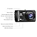 Dash Cam Dashboard Camera Recorder with Rear Camera-4