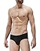 DAVID ARCHY Men's Briefs Rayon Made From Bamboo Underwear Pouch Breathable Super Soft Comfort Briefs Lightweight No Fly 4 Pack