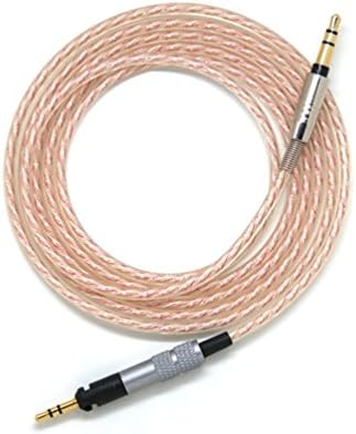 Tiandirenhe Replacement Audio Upgrade Cable for Sennheiser HD598 HD558 HD518 HD598 Cs HD599 HD569 HD579 Headphones