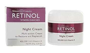 skincare cosmetics retinol night cream
