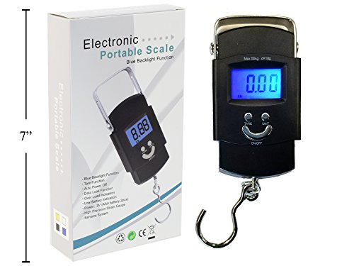 LCD Electronic Balance Digital Hanging Scale