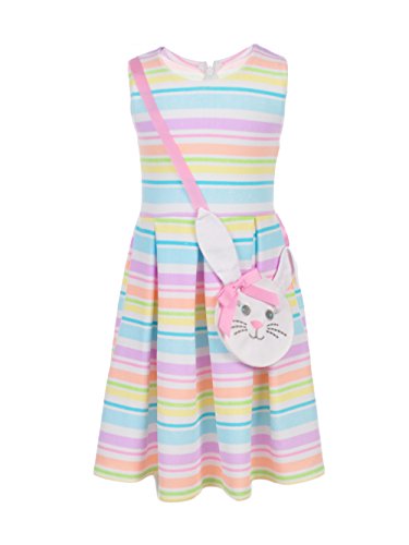 bonnie jean rainbow dress