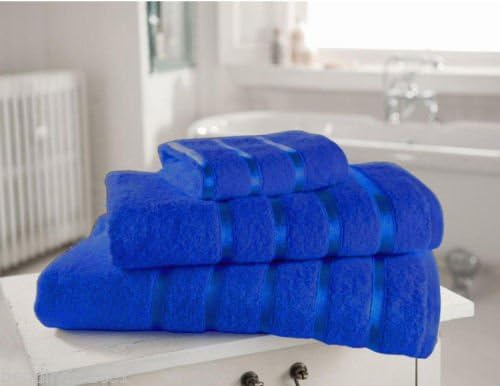 EGYPTO Premium Towels; Egyptian Cotton Hand Towel - Hotel Quality, Super Soft and Highly Absorbent, Royal Blue