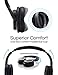 Wireless TV Headphones with Charging Dock | Over-Ear RF TV Headset | 2.4GHz Transmitter + 330 ft. Max Signal Range |Light Weight & Extra Padding for Superior Comfort| Easy Set Up | 6 Hour Battery Lifethumb 3