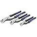 KOBALT 3 PIECE SET Groove Joint Channel Lock Pliers SET OF 3 8