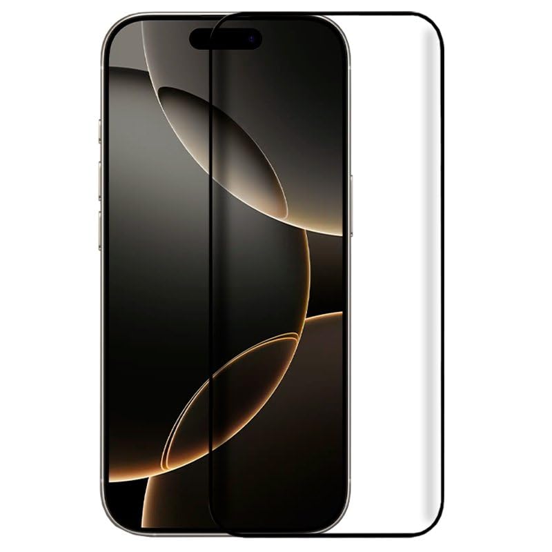 Cool Tempered Glass Screen Protector for iPhone 16 Pro... en promo sur Amazon