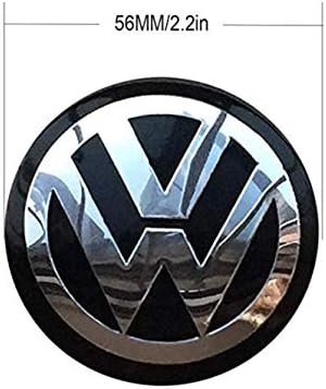 4PCS 56.5mm 2.2'' Auto Car Styling Accessories Emblem Badge Sticker Wheel Hub Caps Centre Cover fit for VW Volkswagen B5 B6 MK4 MK5 MK6 Golf Polo Passat SAGITAR Jetta CC MAGOTAN Scirocco Eos