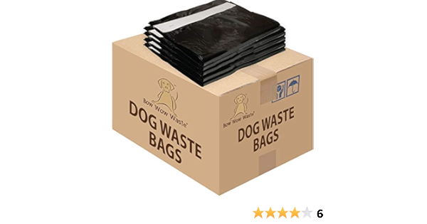 bow wow waste bags