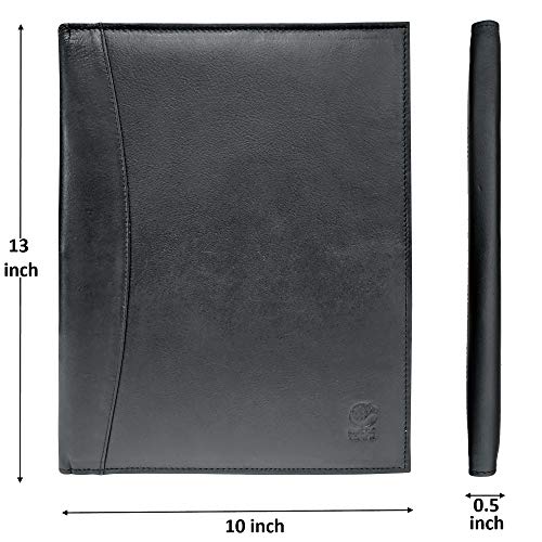 Leather Padfolio Resume Portfolio Folder Interview/Legal Document