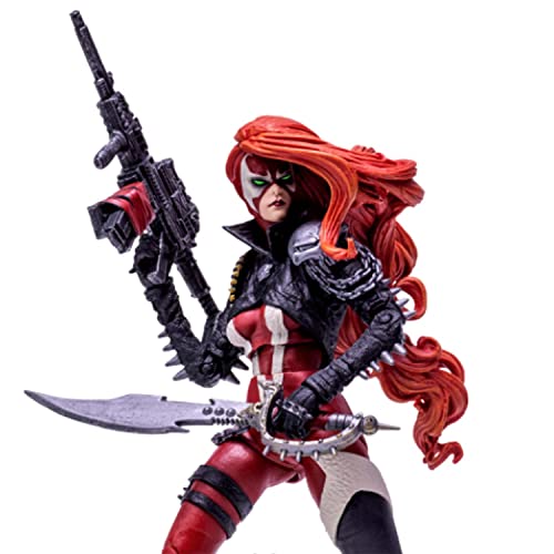 McFarlane Toys Spawn She Spawn 7" Action Figure Deluxe Box Set with Eight Accessories Pricepulse
