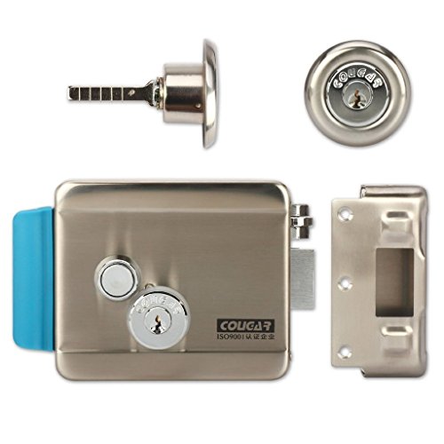 HWMATE Fail Secure Electronic Electric Control Door Lock DC12V For Doorbell Intercom Access Control Security System