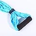 wu-hammock Sky Blue Aerial Yoga Hammock Home Stretch Widened Yoga Hammockthumb 1